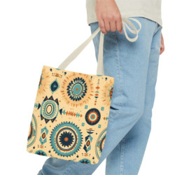 Boho Design 5 Tote Bag (AOP)