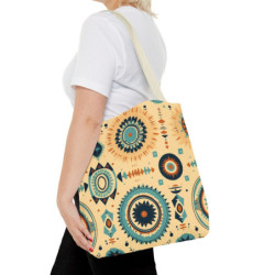 Boho Design 5 Tote Bag (AOP)