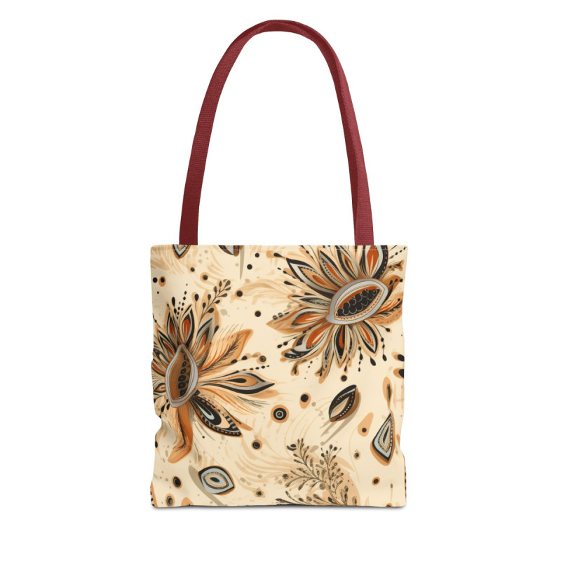 Boho Design 4 Tote Bag (AOP)