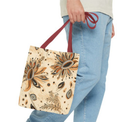 Boho Design 4 Tote Bag (AOP)