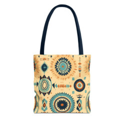 Boho Design 5 Tote Bag (AOP)