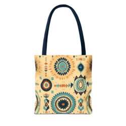 Boho Design 5 Tote Bag (AOP)