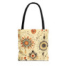 Boho Design 6 Tote Bag (AOP)