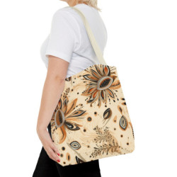 Boho Design 4 Tote Bag (AOP)