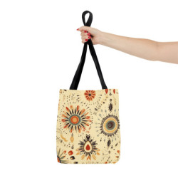 Boho Design 6 Tote Bag (AOP)