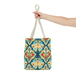 Boho Design 2 Tote Bag (AOP)