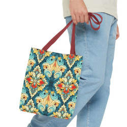 Boho Design 2 Tote Bag (AOP)