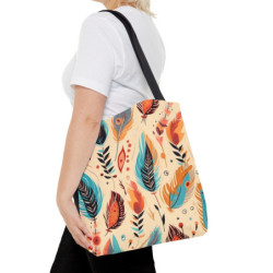 Boho Design 8 Tote Bag (AOP)