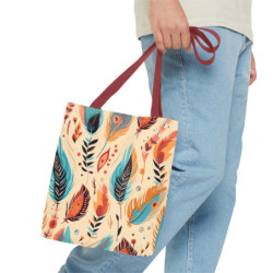 Boho Design 8 Tote Bag (AOP)