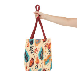 Boho Design 8 Tote Bag (AOP)