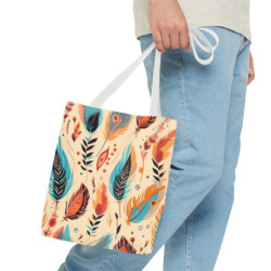 Boho Design 8 Tote Bag (AOP)