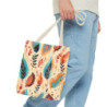 Boho Design 8 Tote Bag (AOP)