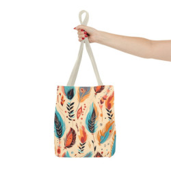 Boho Design 8 Tote Bag (AOP)