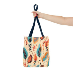 Boho Design 8 Tote Bag (AOP)