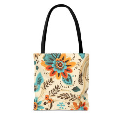 Boho Design 10 Tote Bag (AOP)