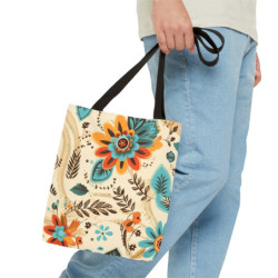 Boho Design 10 Tote Bag (AOP)