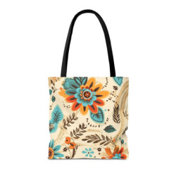 Boho Design 10 Tote Bag (AOP)