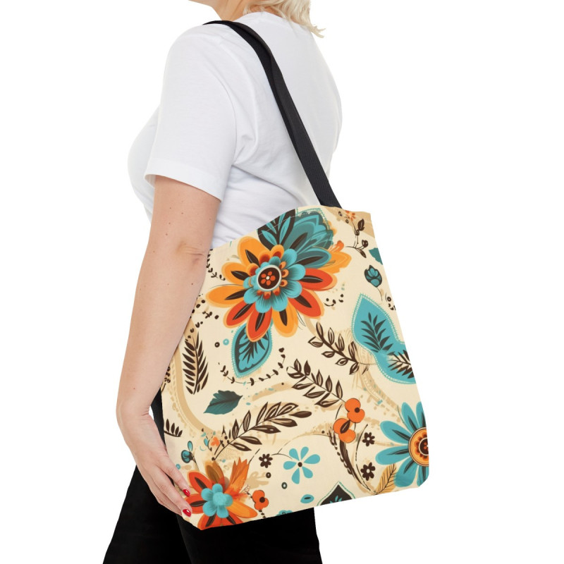 Boho Design 10 Tote Bag (AOP)