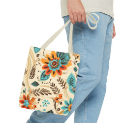 Boho Design 10 Tote Bag (AOP)