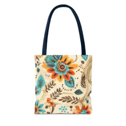 Boho Design 10 Tote Bag (AOP)