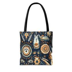 Boho Design 9 Tote Bag (AOP)