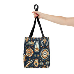 Boho Design 9 Tote Bag (AOP)