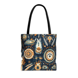 Boho Design 9 Tote Bag (AOP)