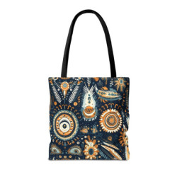 Boho Design 9 Tote Bag (AOP)