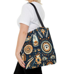 Boho Design 9 Tote Bag (AOP)