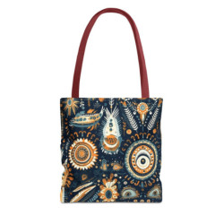 Boho Design 9 Tote Bag (AOP)