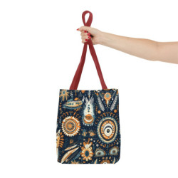 Boho Design 9 Tote Bag (AOP)