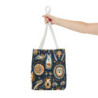 Boho Design 9 Tote Bag (AOP)