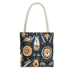 Boho Design 9 Tote Bag (AOP)