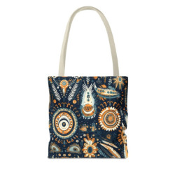 Boho Design 9 Tote Bag (AOP)