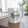 Promoted to Mommy Est. 2024 Metallic Mug (Silver\Gold)