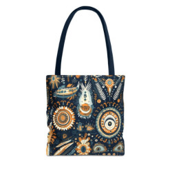 Boho Design 9 Tote Bag (AOP)