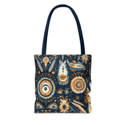 Boho Design 9 Tote Bag (AOP)