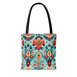 Boho Design Tote Bag (AOP)