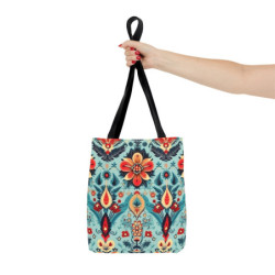 Boho Design Tote Bag (AOP)