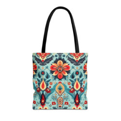 Boho Design Tote Bag (AOP)