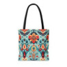 Boho Design Tote Bag (AOP)