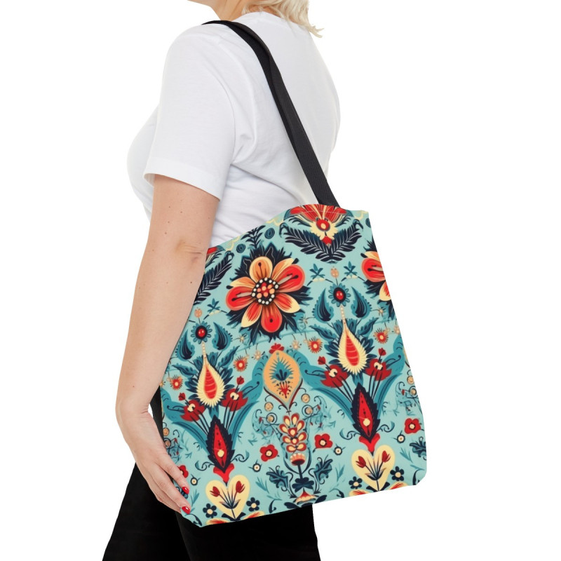 Boho Design Tote Bag (AOP)