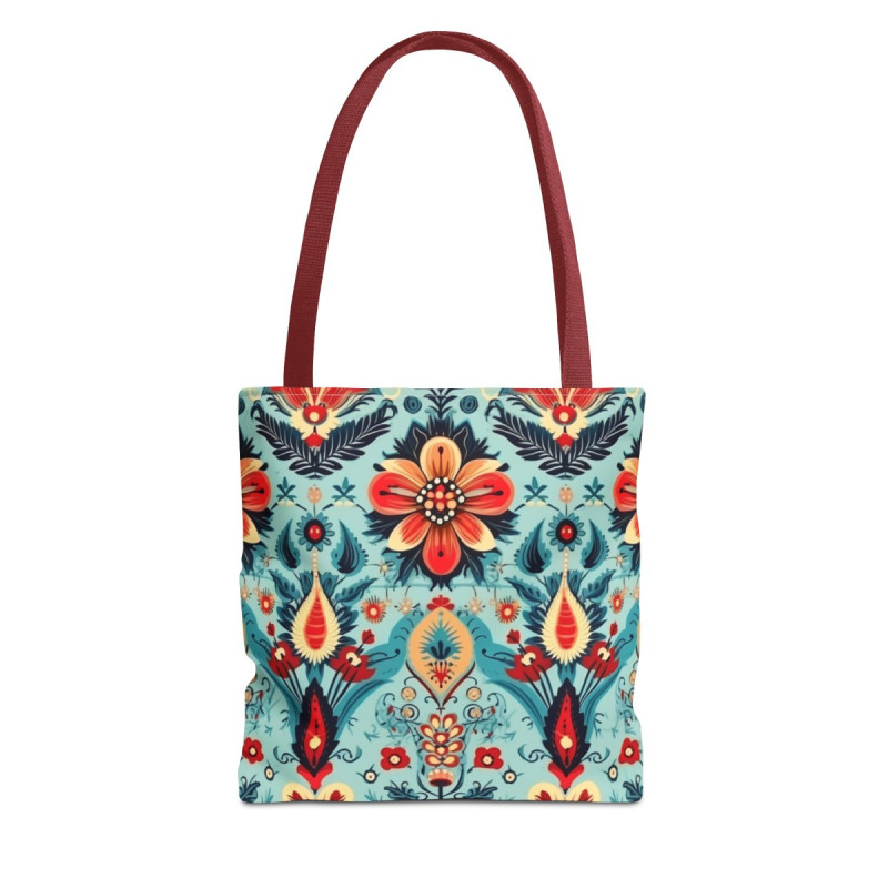 Boho Design Tote Bag (AOP)