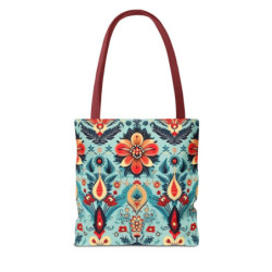 Boho Design Tote Bag (AOP)