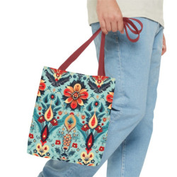 Boho Design Tote Bag (AOP)