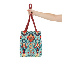 Boho Design Tote Bag (AOP)