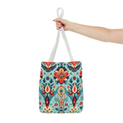 Boho Design Tote Bag (AOP)