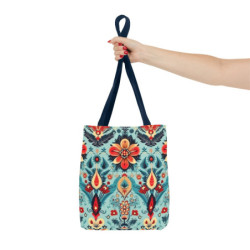 Boho Design Tote Bag (AOP)