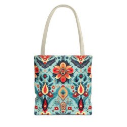 Boho Design Tote Bag (AOP)