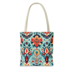 Boho Design Tote Bag (AOP)